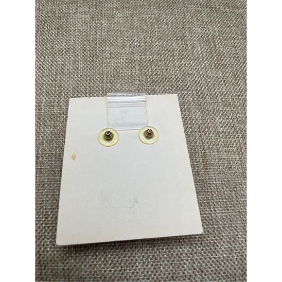 Vintage Sweet Romance Red Stone Drop Post Earrings Victorian Collection - Picture 2 of 3